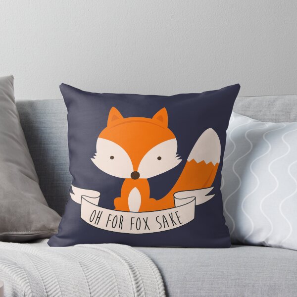 Item preview, Oh For Fox Sake designed and sold by L Webster.