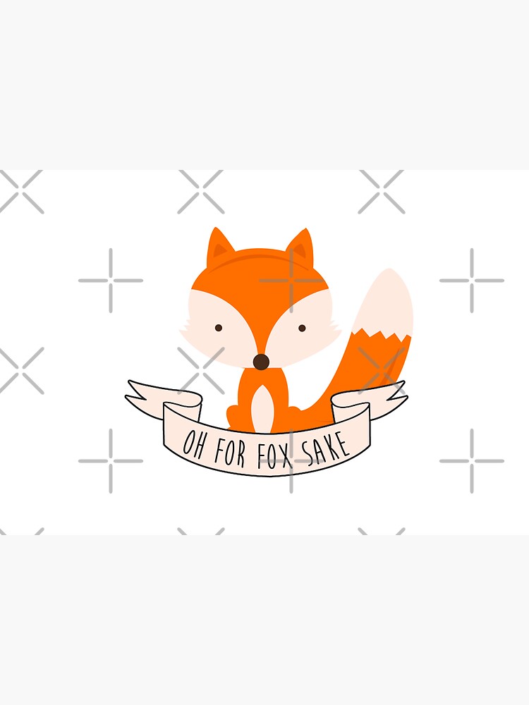 Oh For Fox Sake by revoltz
