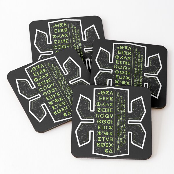 Item preview, The Tifinagh designed and sold by Mohand Bourennane.