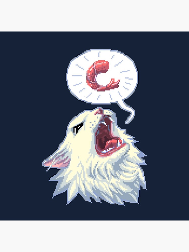 8-bit Shrimpin' Thurston the cat by Thurstonwaffles