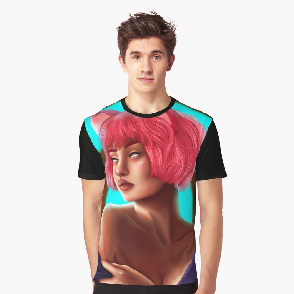 Item preview, Graphic T-Shirt designed and sold by WIKEDPrints.