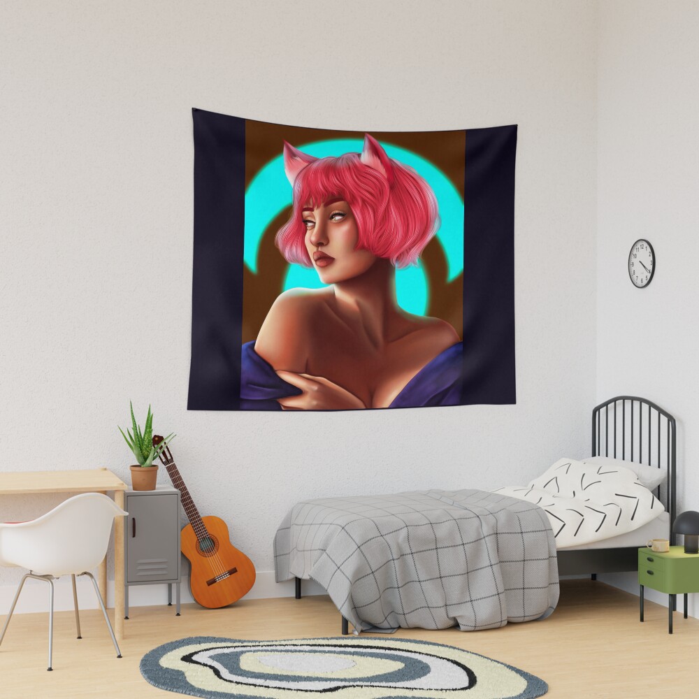 Item preview, Tapestry designed and sold by WIKEDPrints.