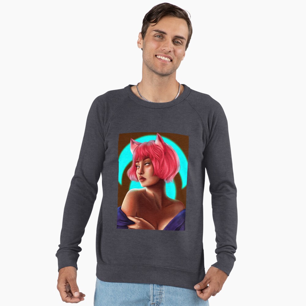 Item preview, Lightweight Sweatshirt designed and sold by WIKEDPrints.