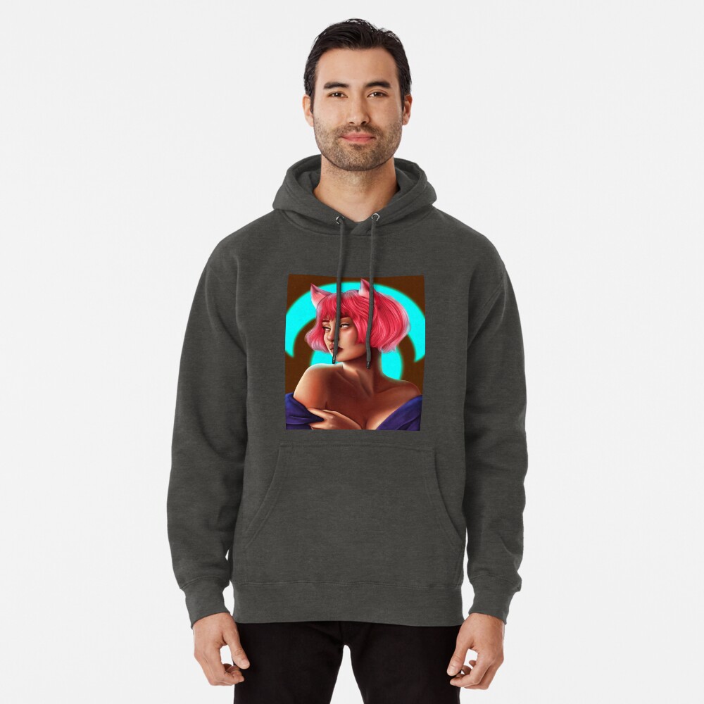 Item preview, Pullover Hoodie designed and sold by WIKEDPrints.