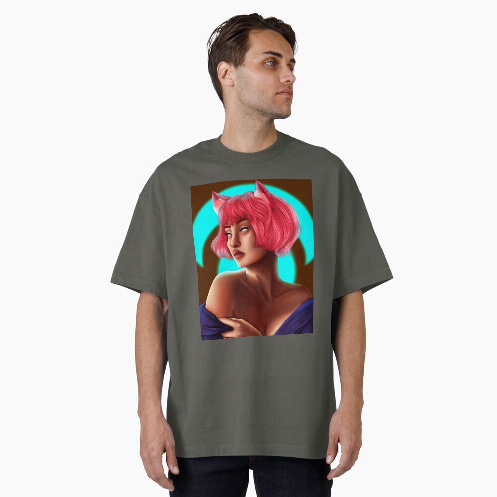 Item preview, Oversized T-Shirt designed and sold by WIKEDPrints.