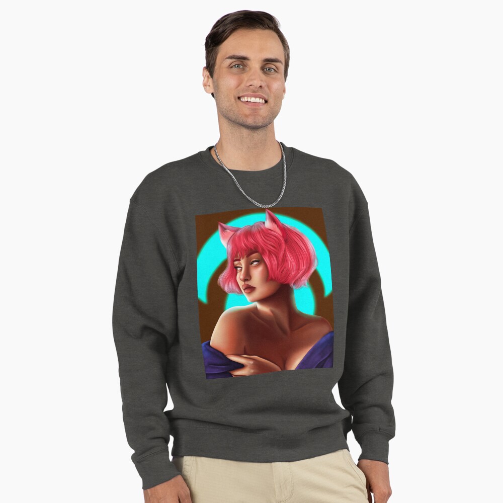 Item preview, Pullover Sweatshirt designed and sold by WIKEDPrints.