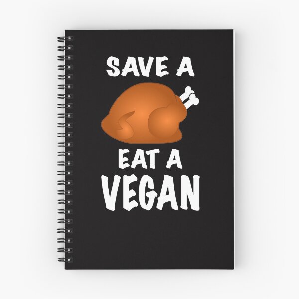 Item preview, Save a turkey eat a vegan designed and sold by zejose.