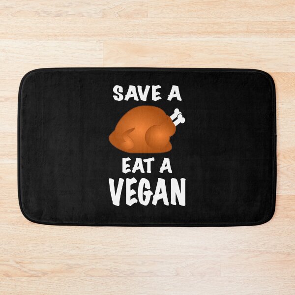 Item preview, Save a turkey eat a vegan designed and sold by zejose.