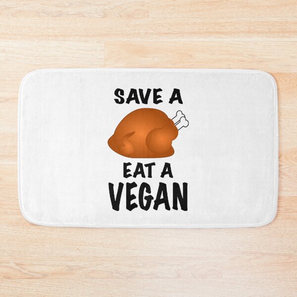 Item preview, Save a turkey eat a vegan designed and sold by zejose.