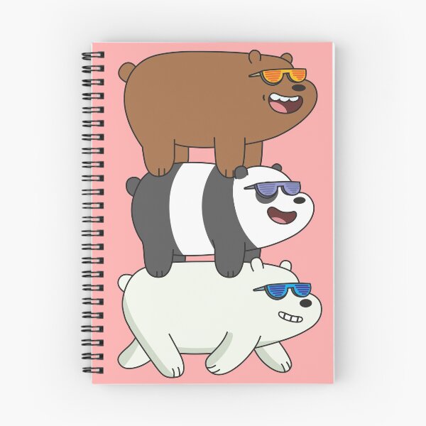 Item preview, We Bare Bears designed and sold by plushism.