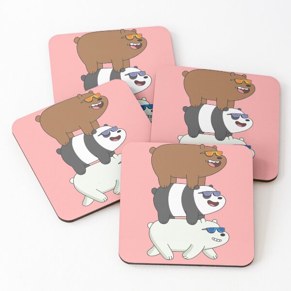 Item preview, We Bare Bears designed and sold by plushism.