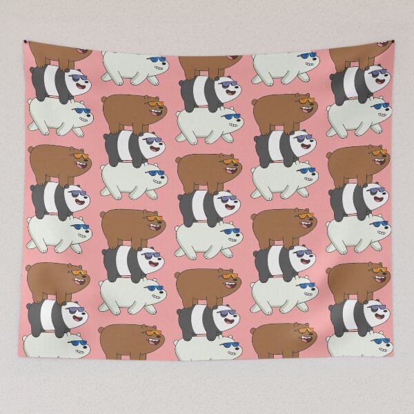 Item preview, We Bare Bears designed and sold by plushism.