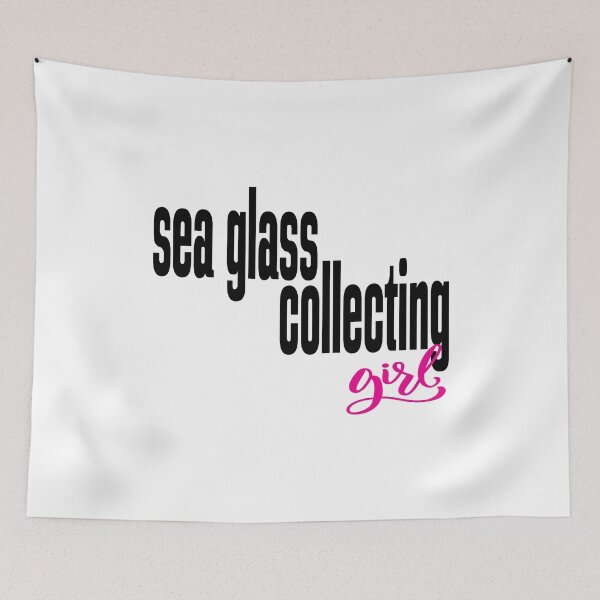 Item preview, Sea Glass Collecting Girl designed and sold by ProjectX23.