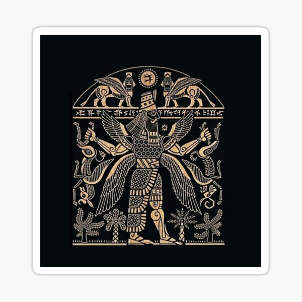ASSYRIAN Sticker