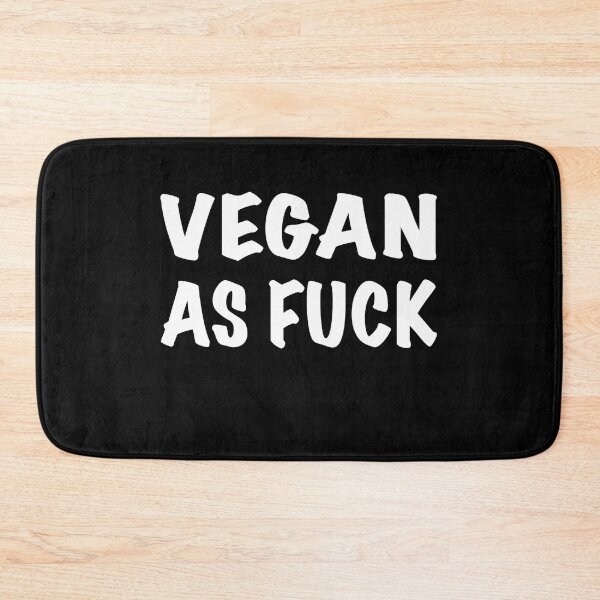 Item preview, Vegan As F ** K designed and sold by zejose.