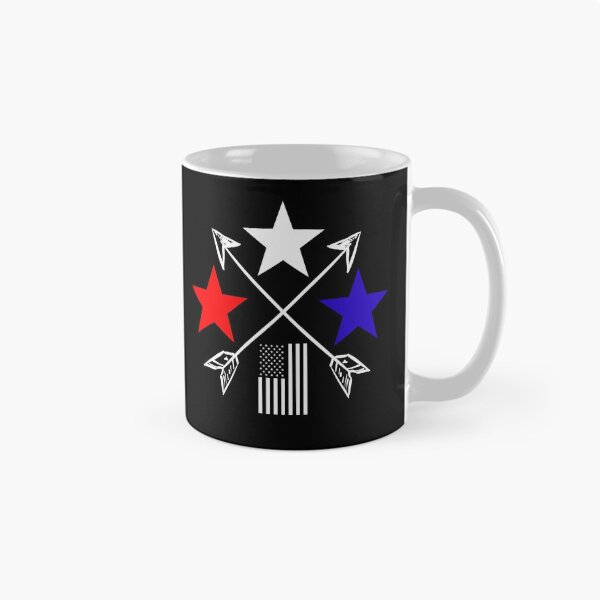 Item preview, Patriotic American Flag Red White And Blue Stars US Flag Art Shirt Gear designed and sold by DynamicDesign.
