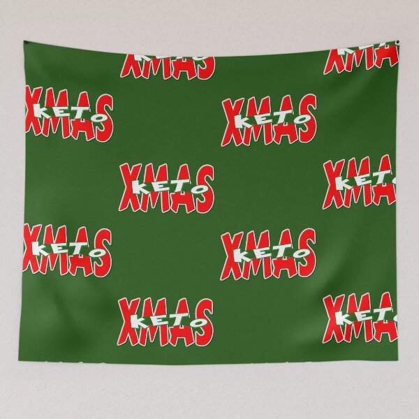 Item preview,  Ketogenic Christmas - ketosis - insulin - autophagy - intermittent fasting - diabetes designed and sold by Ralek.