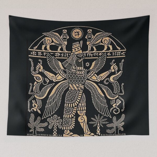 Item preview, ASSYRIAN designed and sold by doniainart.