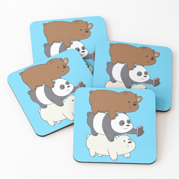 Item preview, We Bare Bears designed and sold by plushism.