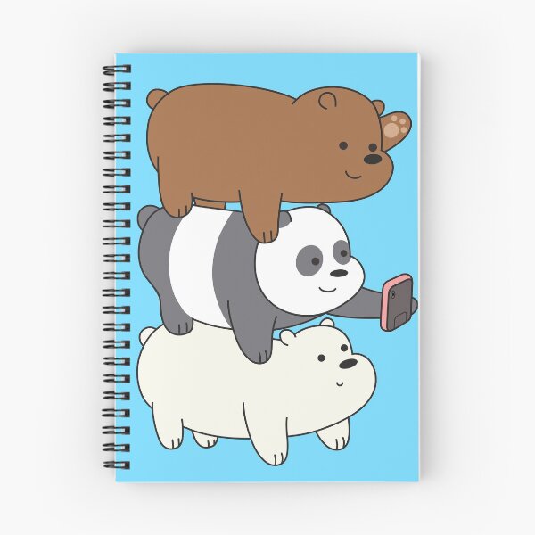 Item preview, We Bare Bears designed and sold by plushism.
