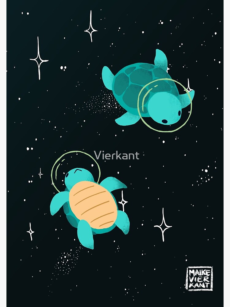 Space Turtles by Vierkant