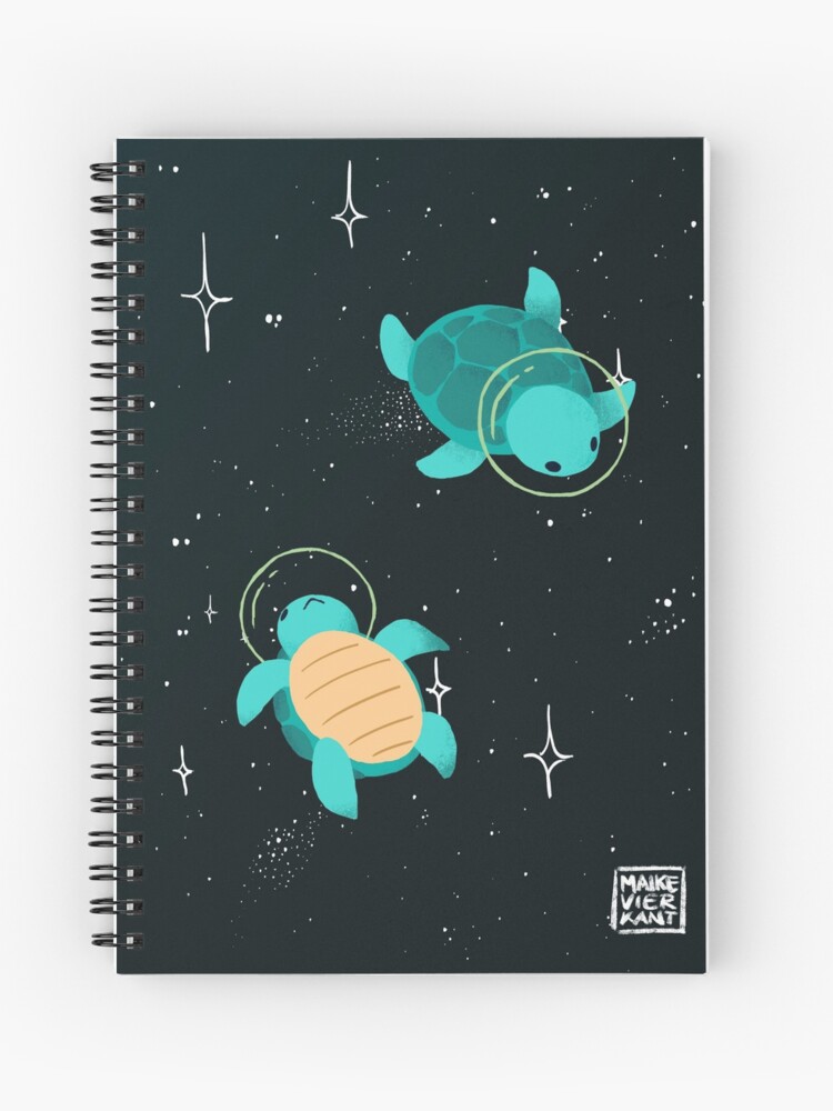 Thumbnail 1 of 3, Journal, Space Turtles designed and sold by Vierkant.