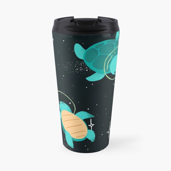 Space Turtles Travel Mug