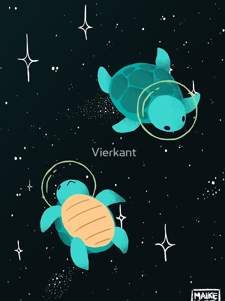 Space Turtles by Vierkant