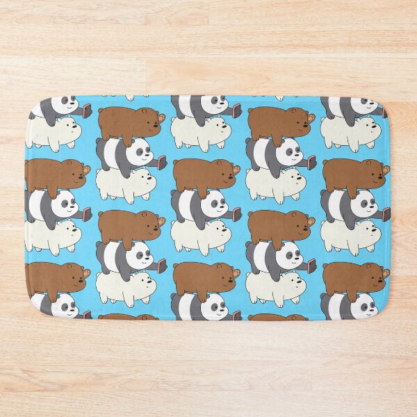 Item preview, We Bare Bears designed and sold by plushism.