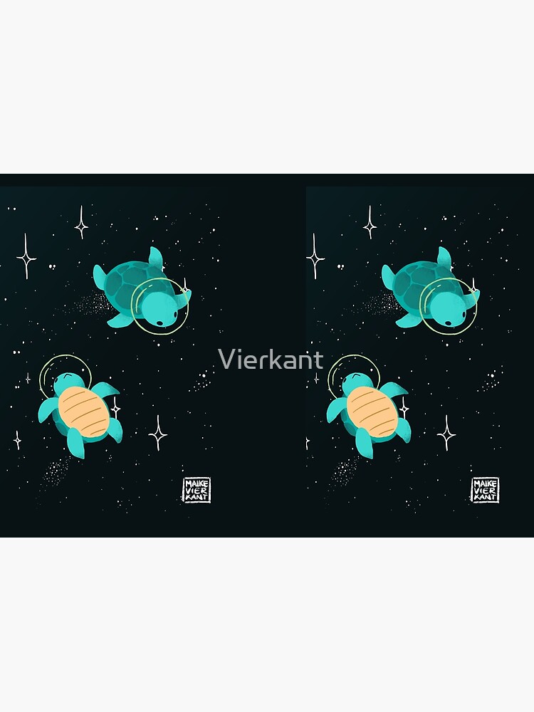 Space Turtles by Vierkant