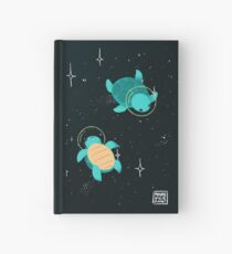 Space Turtles Hardcover Journal