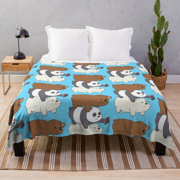 Item preview, We Bare Bears designed and sold by plushism.