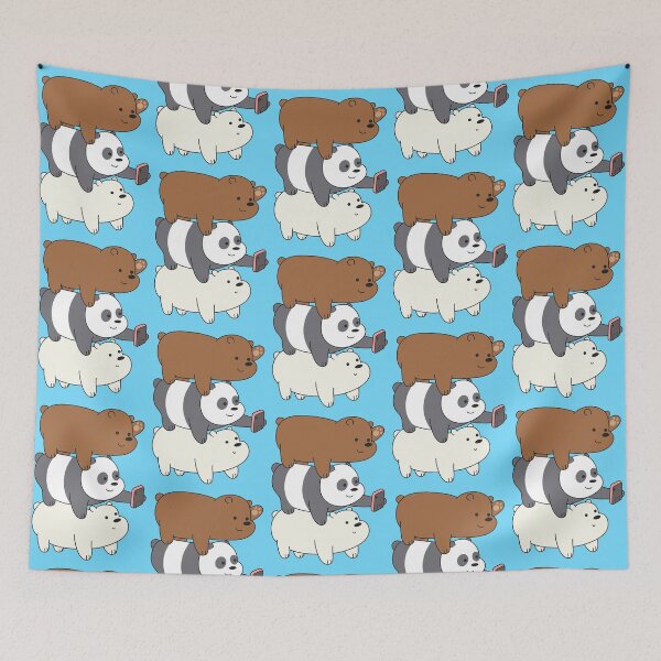 Item preview, We Bare Bears designed and sold by plushism.