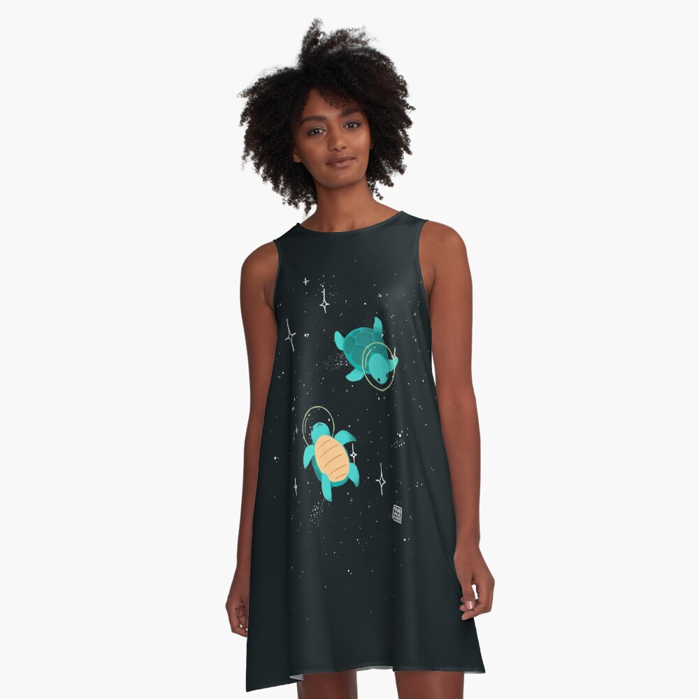 Item preview, A-Line Dress designed and sold by Vierkant.