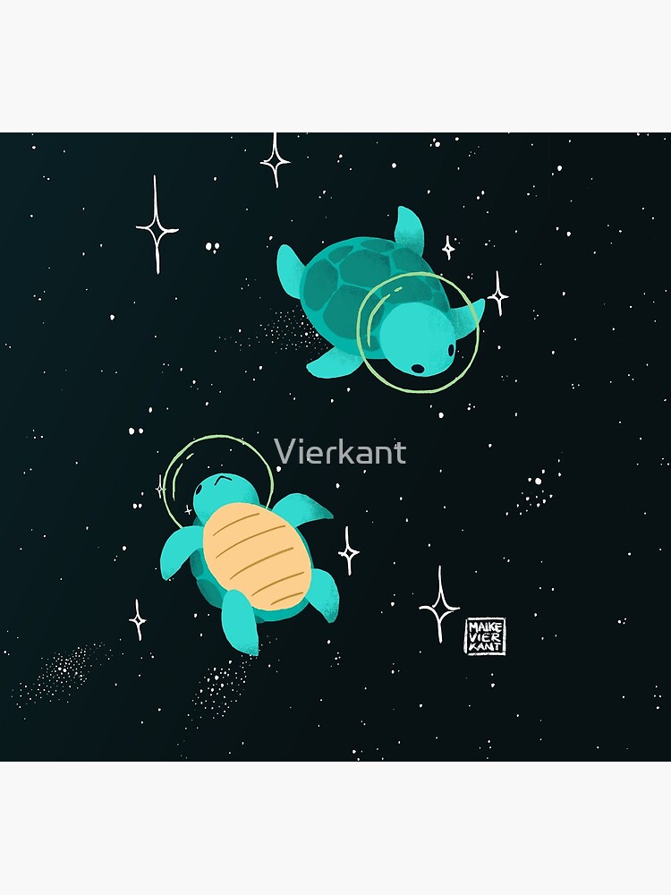 Space Turtles by Vierkant