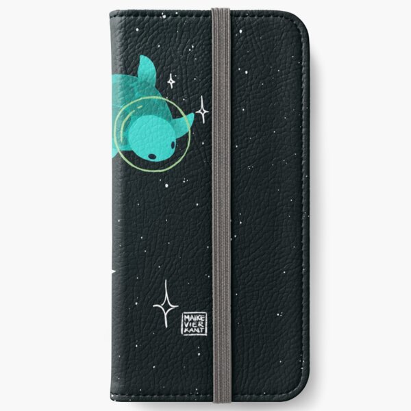 Space Turtles iPhone Wallet