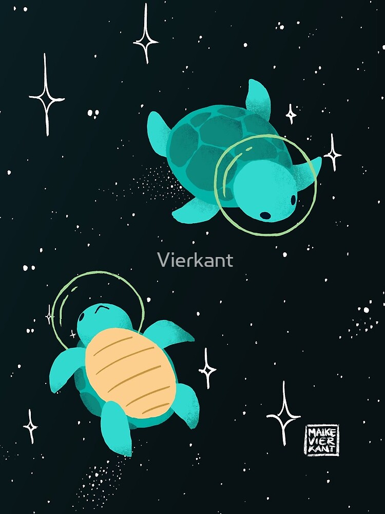 Space Turtles by Vierkant