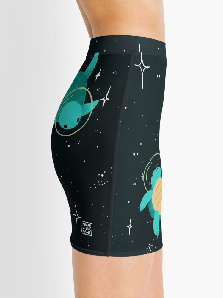 Alternate view of Space Turtles Mini Skirt