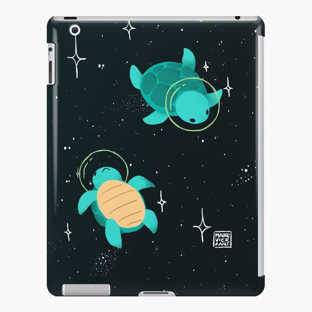 Space Turtles iPad Case & Skin