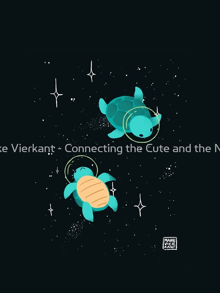 Thumbnail 4 of 4, iPhone Case, Space Turtles designed and sold by Vierkant.