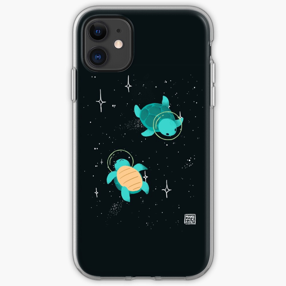 Space Turtles iPhone Case & Cover