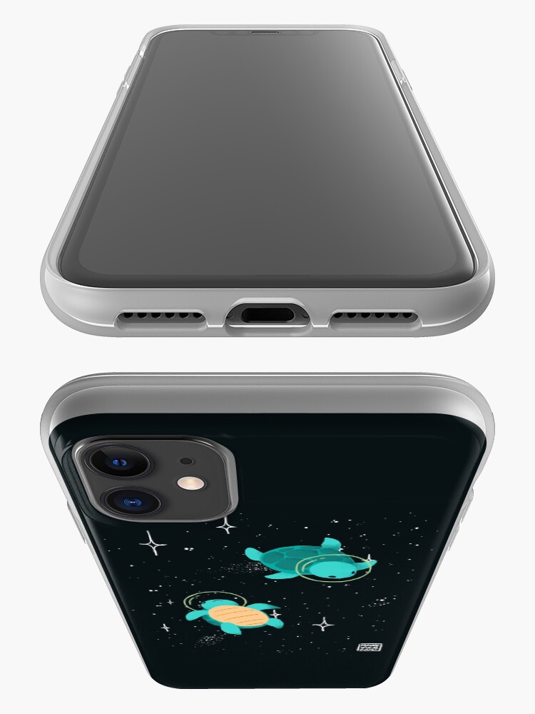 Alternate view of Space Turtles iPhone Case & Cover