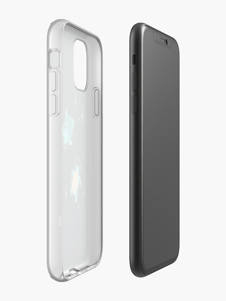 Alternate view of Space Turtles iPhone Case & Cover