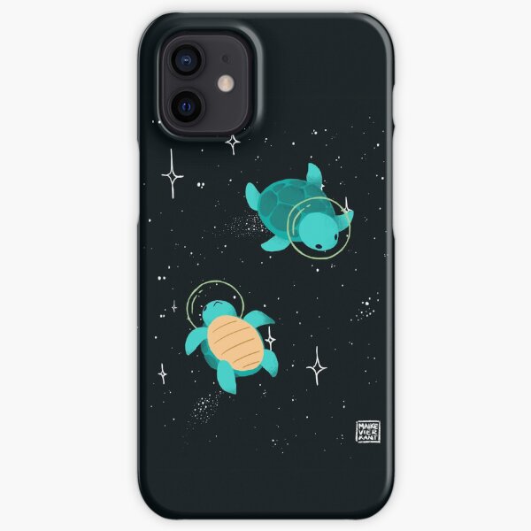 Les tortues de l'espace Coque rigide iPhone