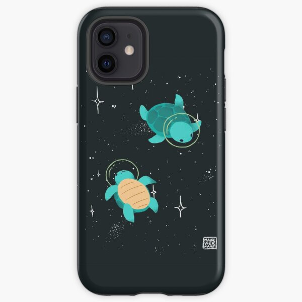 Space Turtles iPhone Tough Case