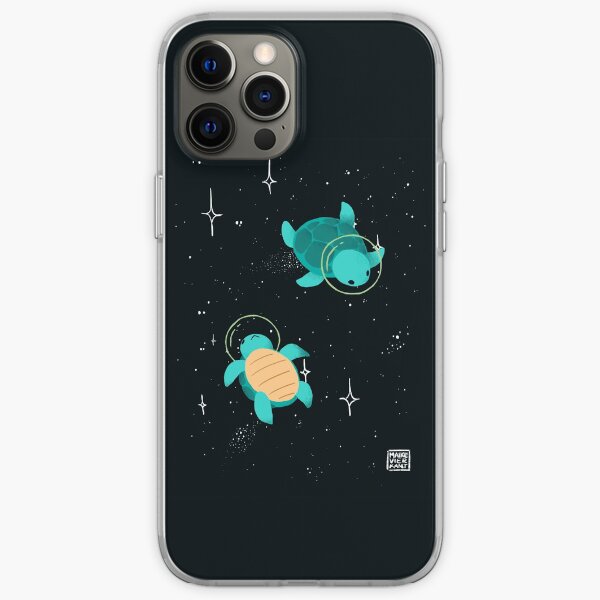 Space Turtles iPhone Soft Case