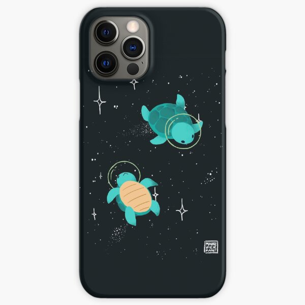 Space Turtles / Weltraumschildkröten iPhone Leichte Hülle