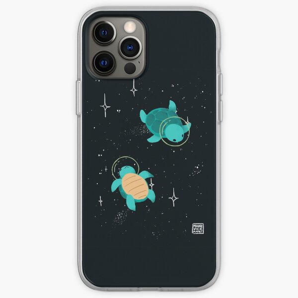 Les tortues de l'espace Coque souple iPhone