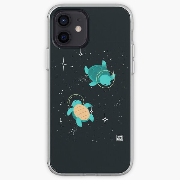 Space Turtles iPhone Soft Case