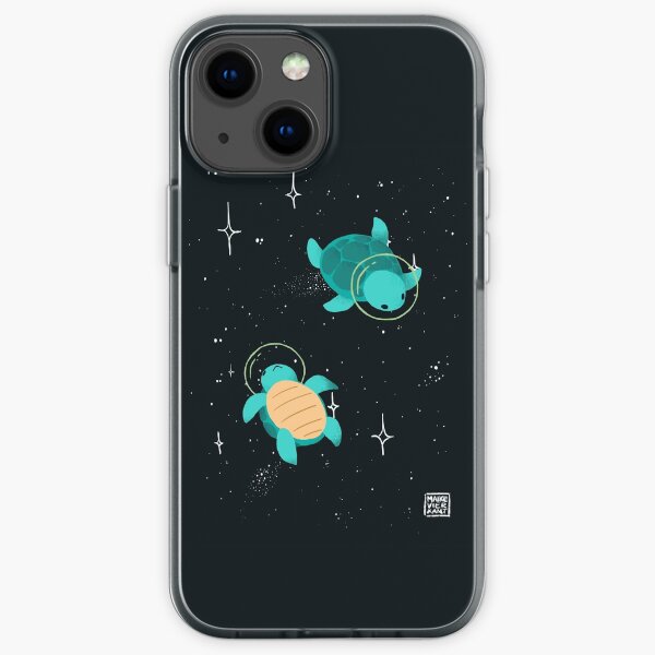 Space Turtles iPhone Soft Case